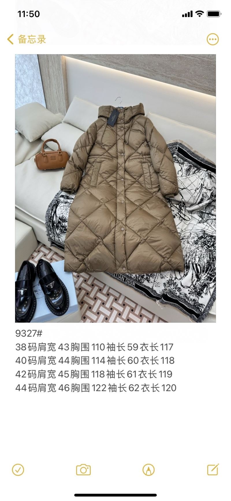 Alexander Wang Down Jackets